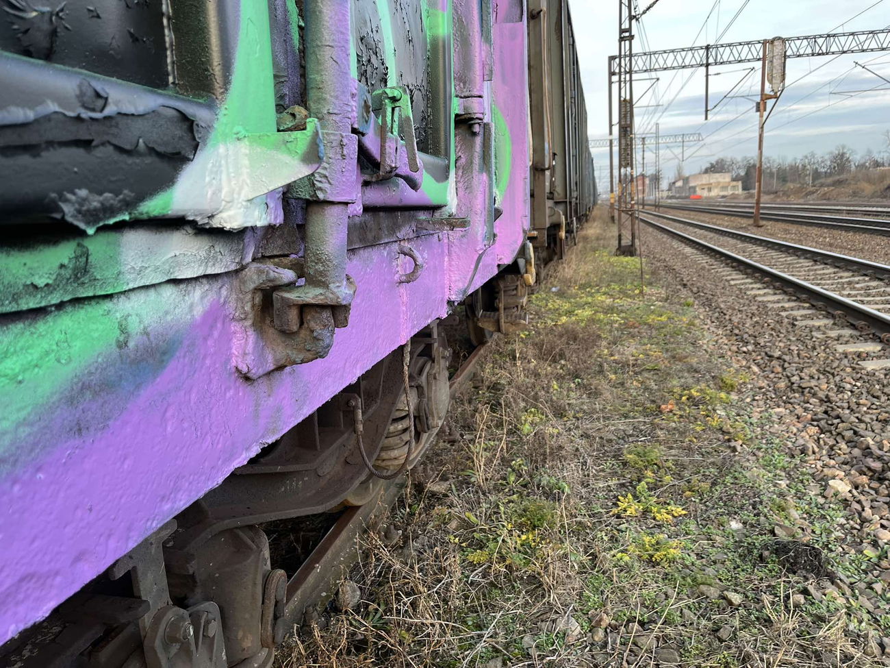 Graffiti Train - Photo by KSKINROWSKI (2025)