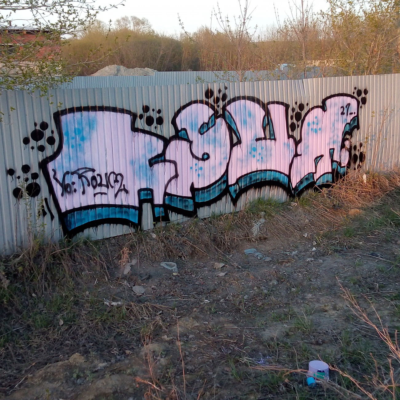 Graffiti Wall - Photo by KSUM