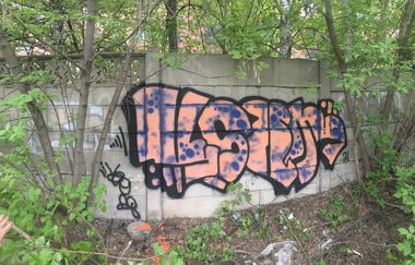 Graffiti Wall - Photo by KSUM