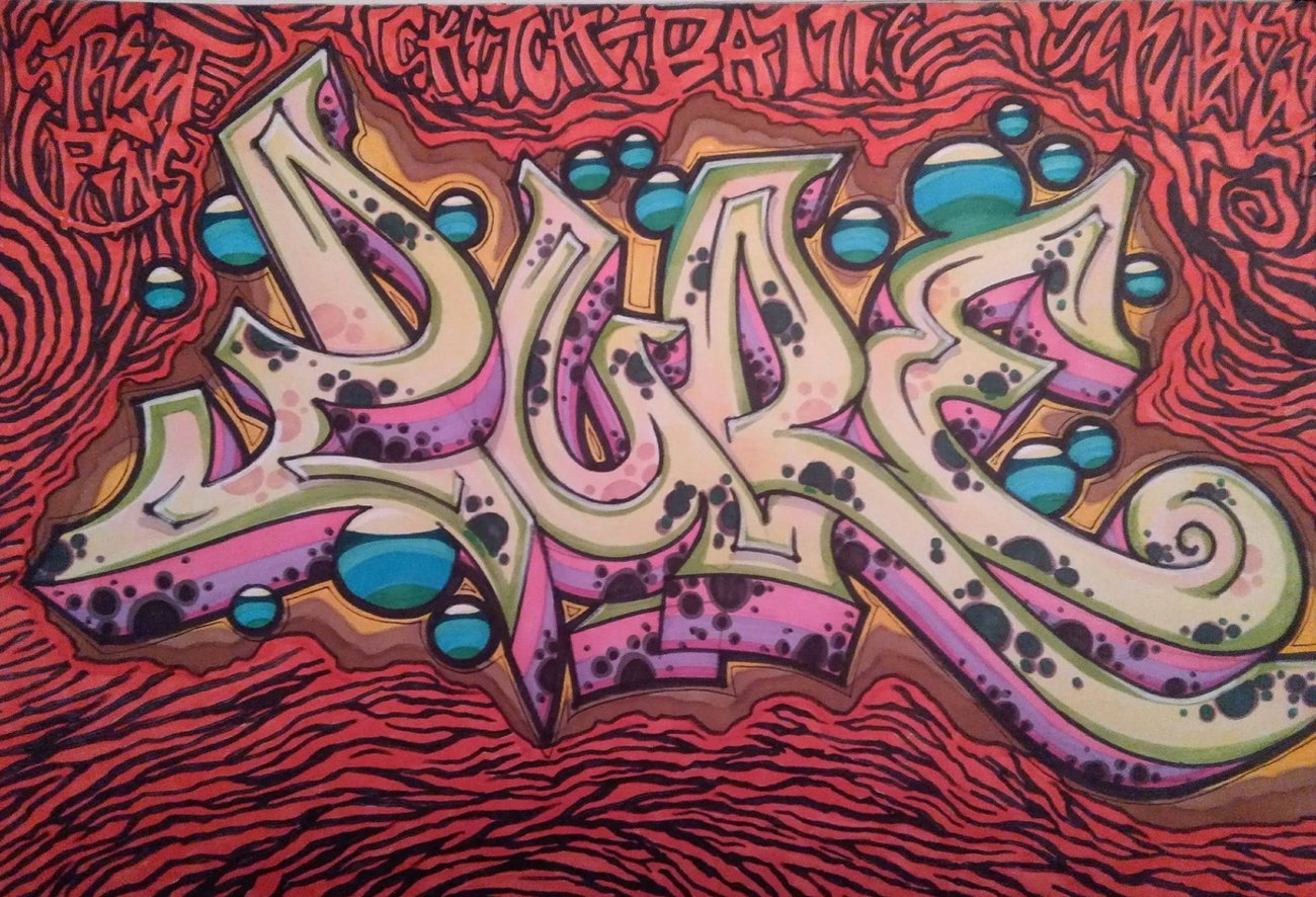 Graffiti Sketch - Photo by KUBA182 - pure, kuba (2017)