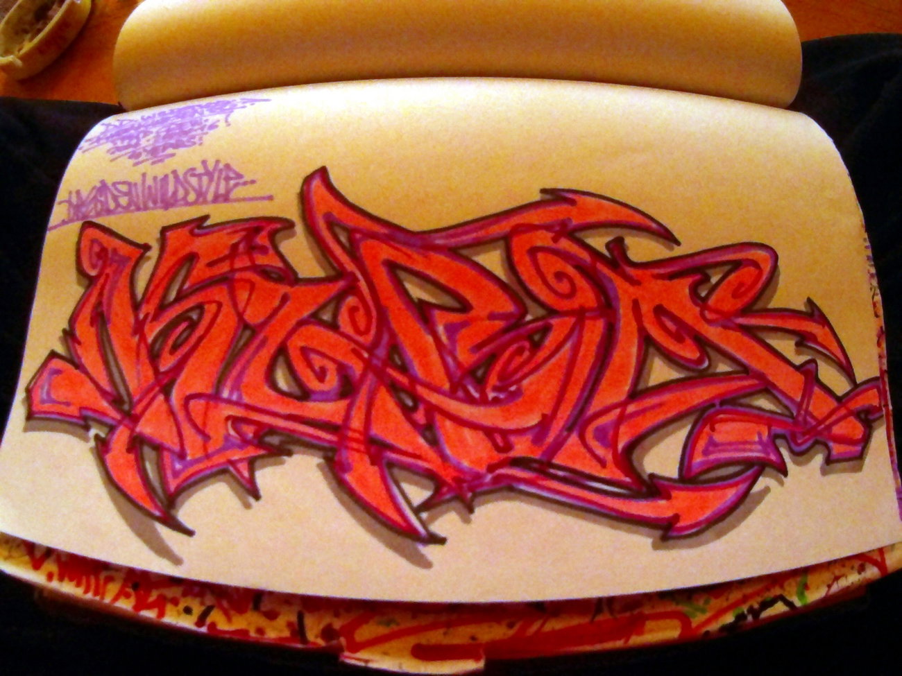 Graffiti Wall - Photo by KUBA182 - kuba, pad (2016)