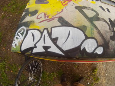 Graffiti Artwork - Photo by KUBA182 - kuba (2015)