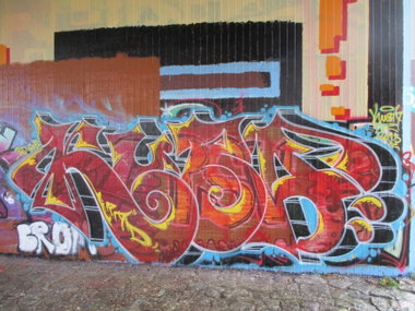 Graffiti Wall - Photo by KUBA182 (2015)