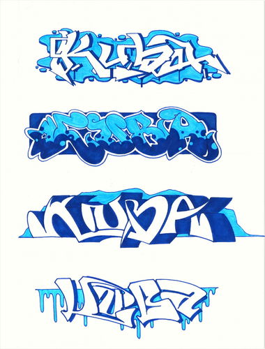 Graffiti Sketch - Photo by KUBA182 - kuba, pad, paintalldays (2019)