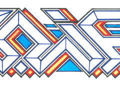 Graffiti Wall - Photo by KUBA182 - kuba, trip (2017)