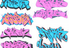 Graffiti Sketch - Photo by KUBA182 - kuba, pad, paintalldays (2018)