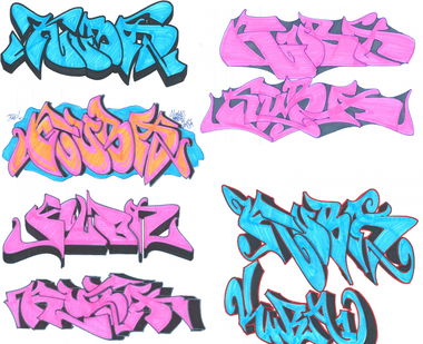 Graffiti Sketch - Photo by KUBA182 - kuba, pad, paintalldays (2018)