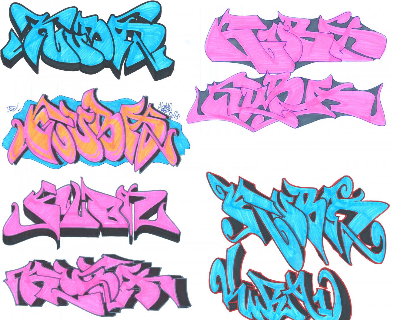 Graffiti Sketch - Photo by KUBA182 - kuba, pad, paintalldays (2018)