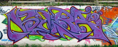 Graffiti Wall in Deutschland - Photo by KUBA182 - kuba, pad (2016)