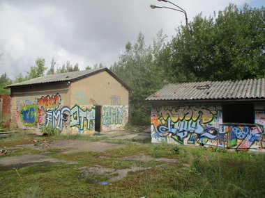 Graffiti Wall - Photo by KUBA182 - kuba, lostplace (2017)