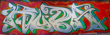Graffiti Wall - Photo by KUBA182 - kuba (2015)