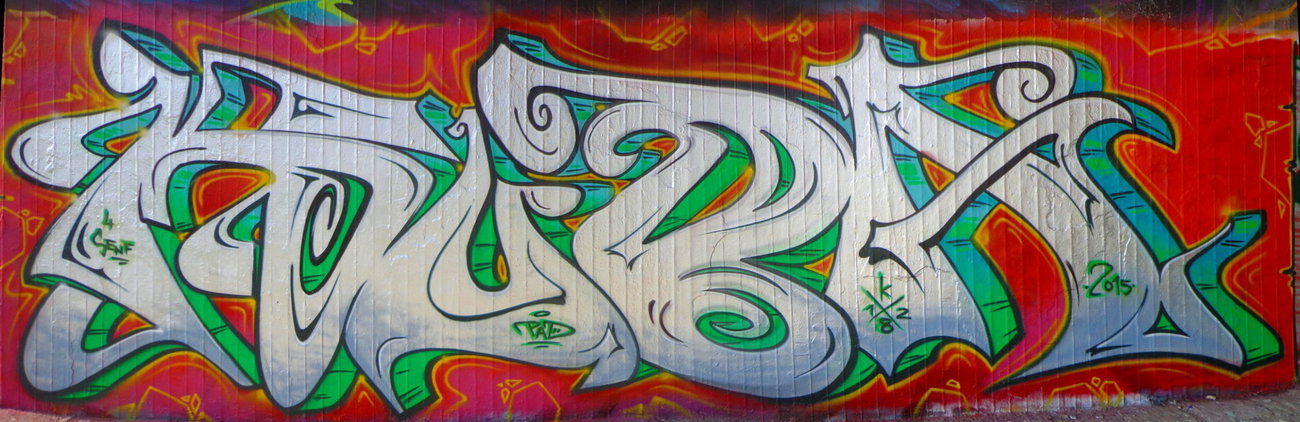 Graffiti Wall - Photo by KUBA182 - kuba (2015)