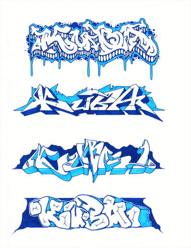 Graffiti Sketch - Photo by KUBA182 - kuba, pad, paintalldays (2019)