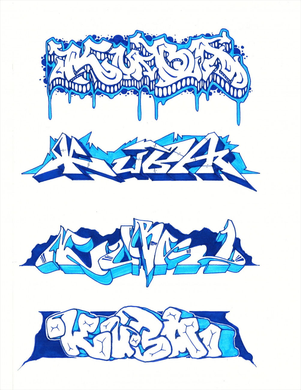 Graffiti Sketch - Photo by KUBA182 - kuba, pad, paintalldays (2019)