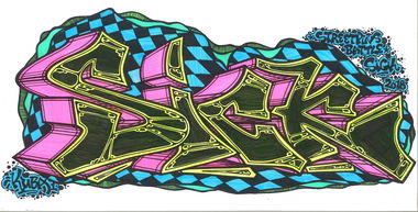 Graffiti Sketch - Photo by KUBA182 - kuba, pad, paintalldays (2018)