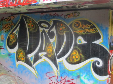 Graffiti Wall - Photo by KUBA182 (2016)