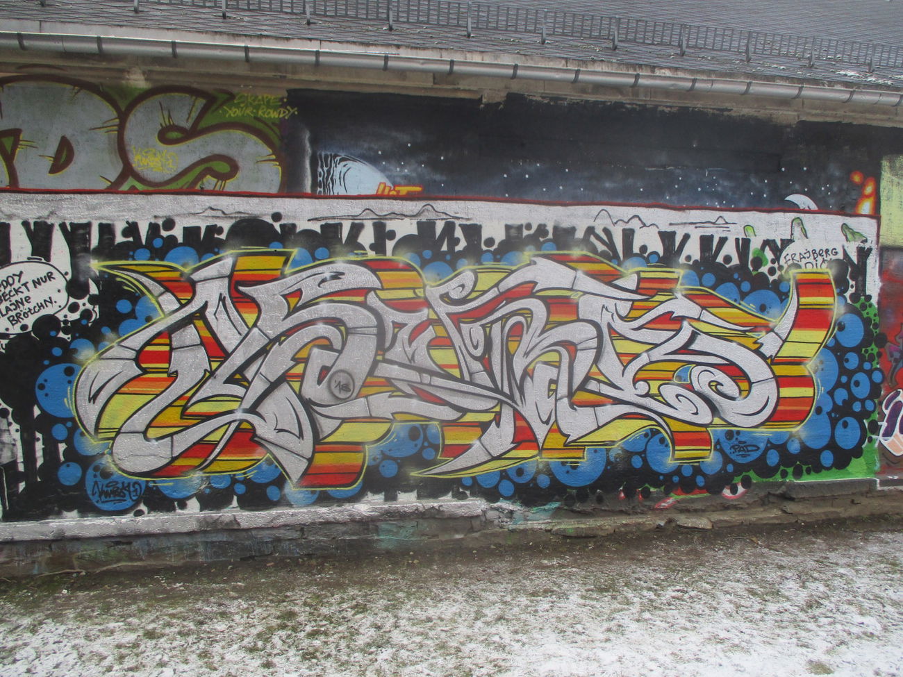 Graffiti Wall - Photo by KUBA182 - kuba, pad, paintalldays (2018)