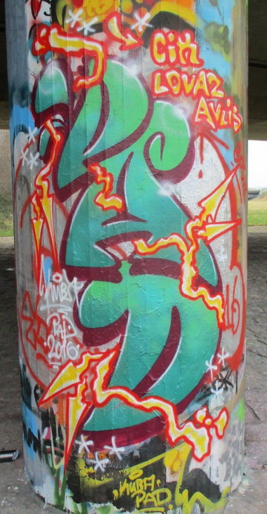 Graffiti Wall - Photo by KUBA182 - kuba, pad (2016)