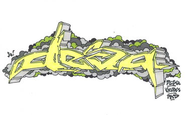 Graffiti Sketch - Photo by KUBA182 (2017)