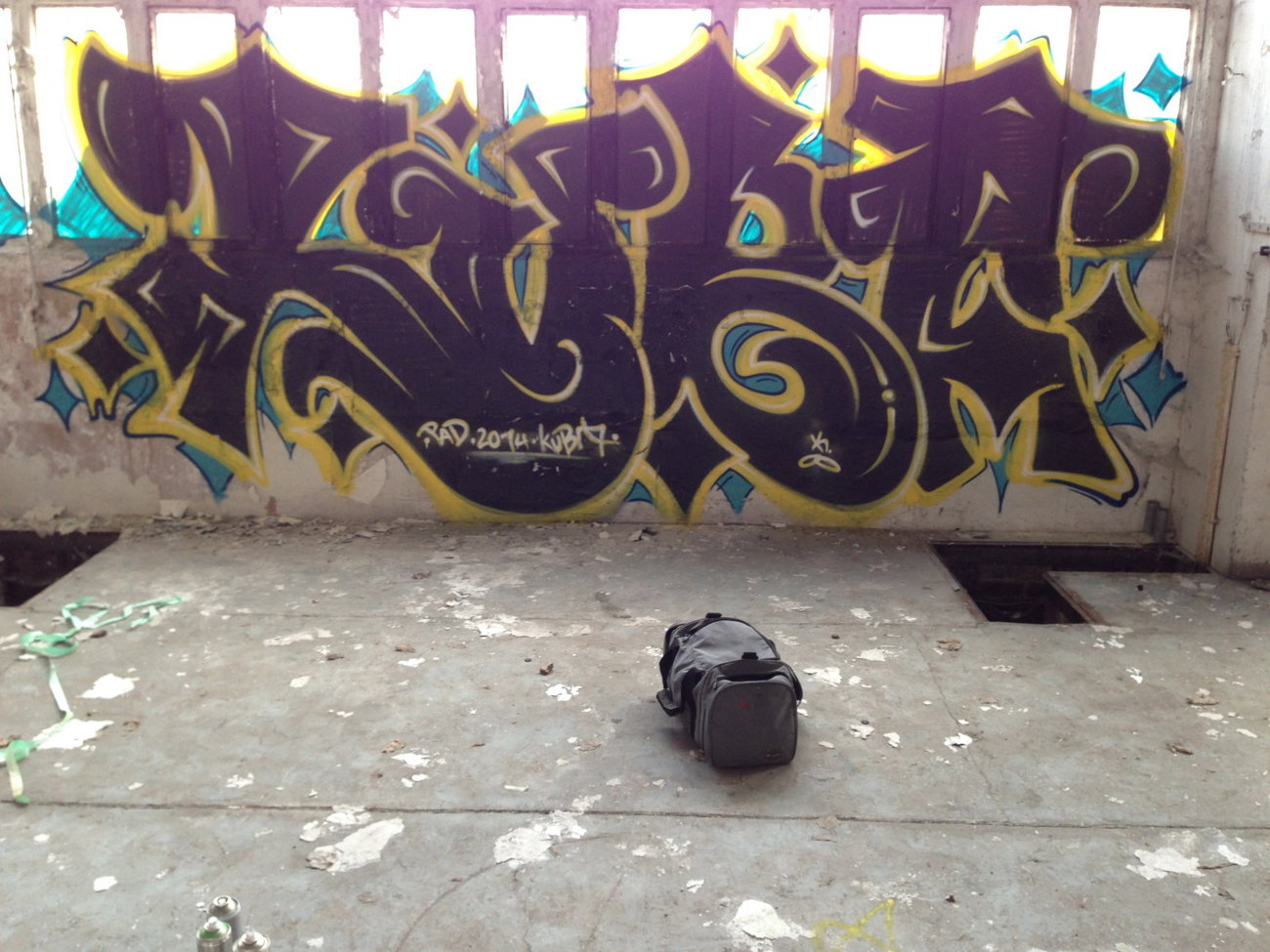 Graffiti Wall - Photo by KUBA182 - kuba (2014)