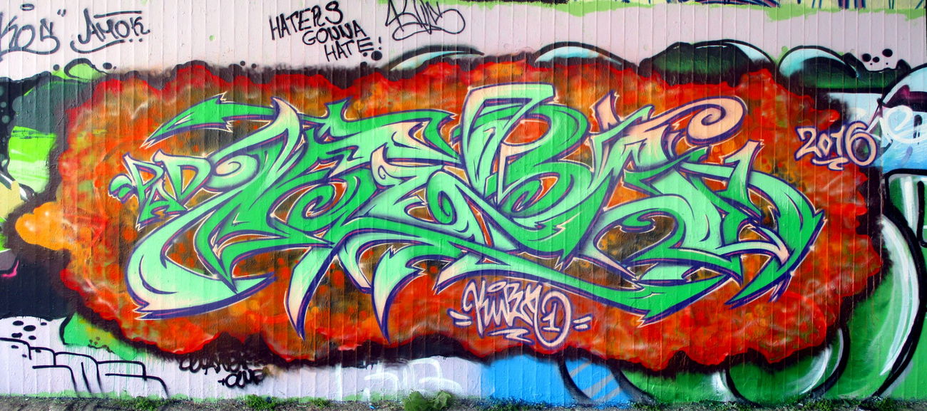 Graffiti Photo by KUBA182 - kuba, pad, 10yearsPAD (2016)