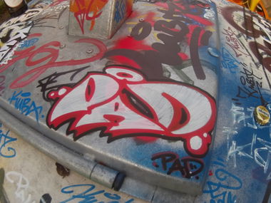 Graffiti Artwork - Photo by KUBA182 - kuba (2015)