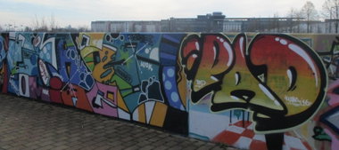 Graffiti Wall - Photo by KUBA182 (2016)