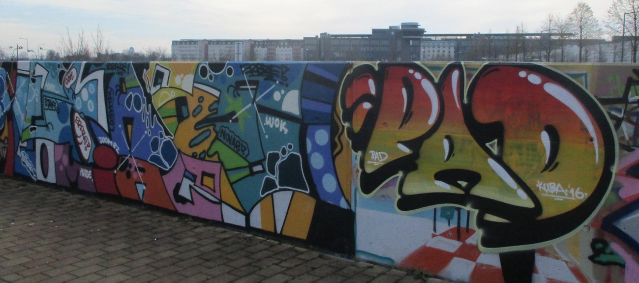 Graffiti Wall - Photo by KUBA182 (2016)