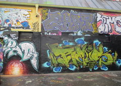 Graffiti Wall - Photo by KUBA182 - pad, kuba (2017)