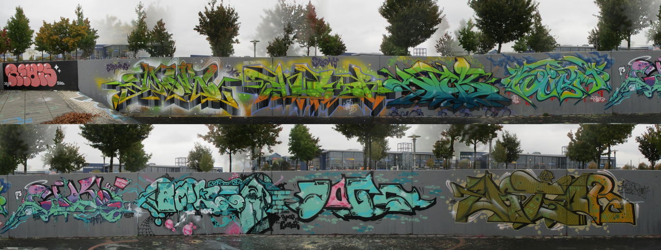 Graffiti Photo by KUBA182 - dresden (2015)