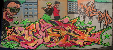 Graffiti Sketch - Photo by KUBA182 - kuba, pad, gfb (2012)