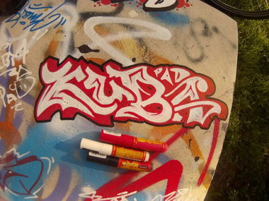 Graffiti Sketch - Photo by KUBA182 - kuba (2015)