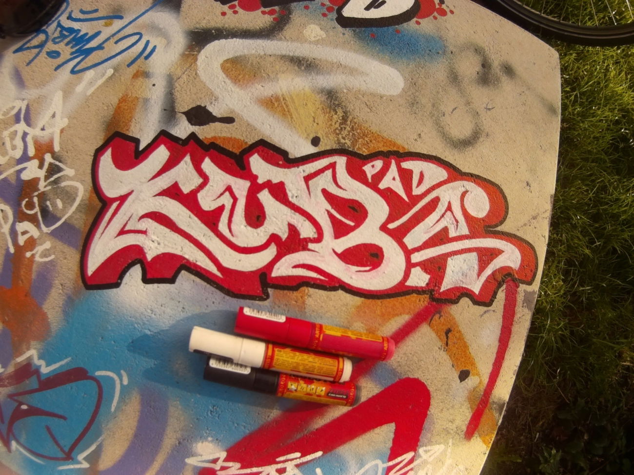 Graffiti Sketch - Photo by KUBA182 - kuba (2015)