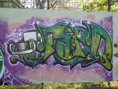 Graffiti Photo by KUBA182 - kuba, pad (2016)