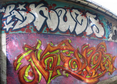 Graffiti Wall - Photo by KUBA182 - kuba1, kuba, pad (2017)