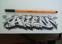 Graffiti Wall - Photo by KUBA182 (2017)