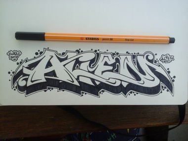 Graffiti Wall - Photo by KUBA182 (2017)