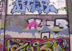 Graffiti Wall in Hannover - Photo by KUBA182 - kuba, pad, gfb (2013)