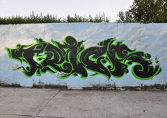 Graffiti Wall - Photo by KUBA182 - kuba, trica (2012)