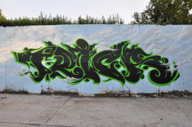 Graffiti Wall - Photo by KUBA182 - kuba, trica (2012)
