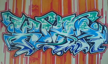Graffiti Sketch in Dresden - Photo by KUBA182 - kuba, pad, gfb