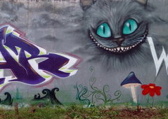Graffiti Wall in Delitzsch - Photo by KUBA182 - Kasper, siam, kuba