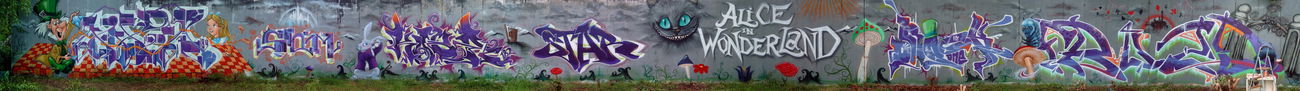 Graffiti Wall in Delitzsch - Photo by KUBA182 - Kasper, siam, kuba