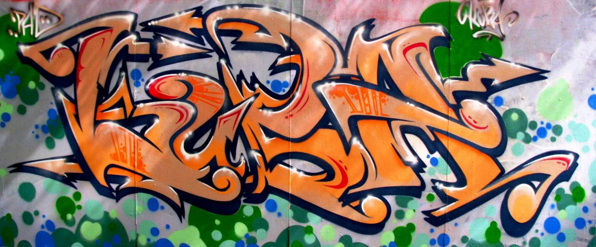 Graffiti Wall in Dresden - Photo by KUBA182 - kuba, pad, gfb