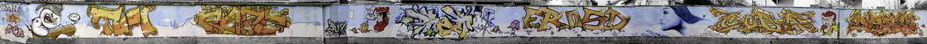 Graffiti Wall - Photo by KUBA182 - kodak, tool, raitz