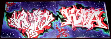 Graffiti Sketch in Dresden - Photo by KUBA182 - kuba, pad, gfb (2013)