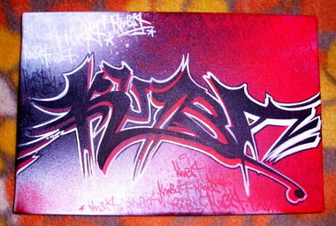 Graffiti Sketch in Dresden - Photo by KUBA182 - kuba, pad (2013)