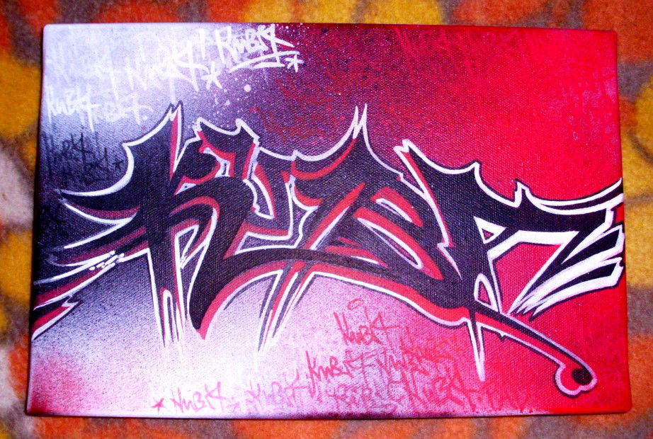 Graffiti Sketch in Dresden - Photo by KUBA182 - kuba, pad (2013)