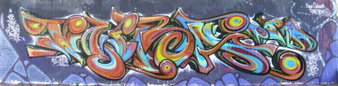 Graffiti Wall in Dresden - Photo by KUBA182