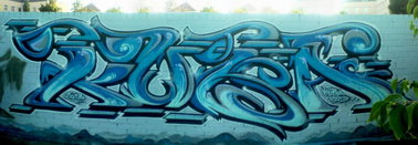 Graffiti Wall in Dresden - Photo by KUBA182 - kuba, pad, hugo-birkner-platz (2013)